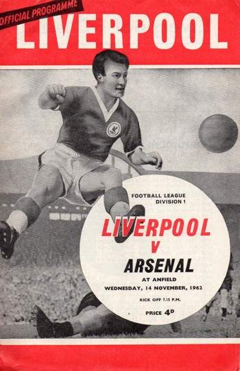 Match programme